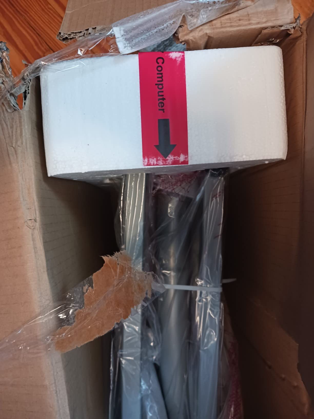 Sunny Health & Fitness Smart Air Walk Elliptical Glider Sprinter Trainer customer photo 2