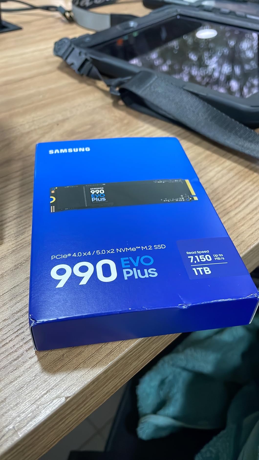 Samsung SSD 990 EVO Plus 4TB, PCIe Gen 4x4 | 5x2 M.2 2280, Up to 7,250 MB/s customer photo 1