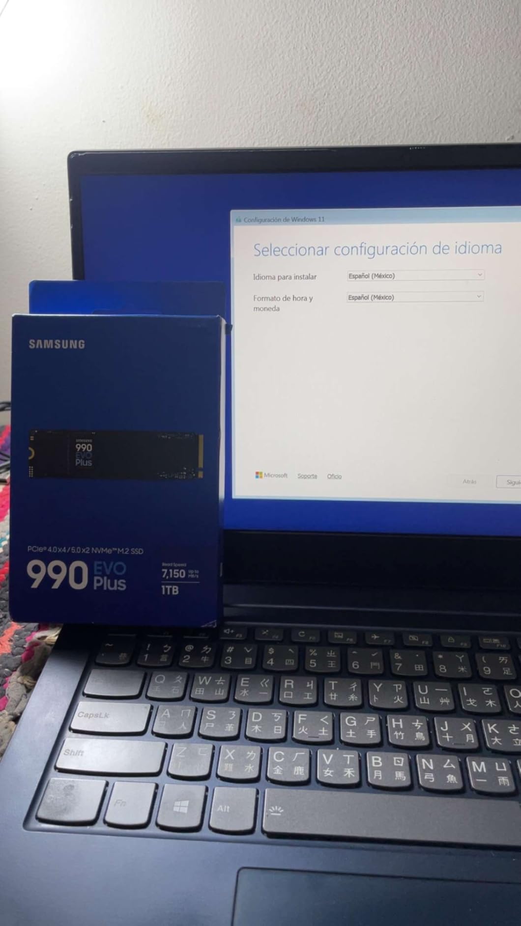 Samsung SSD 990 EVO Plus 2TB, PCIe Gen 4x4 | 5x2 M.2 2280, Up to 7,250 MB/s customer photo 2