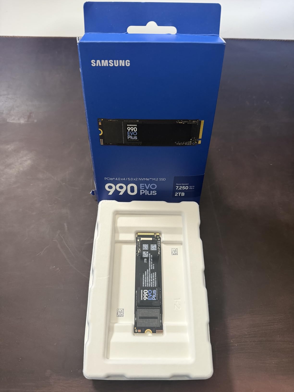 Samsung SSD 990 EVO Plus 1TB, PCIe Gen 4x4 | 5x2 M.2 2280, Up to 7,150 MB/s customer photo 2