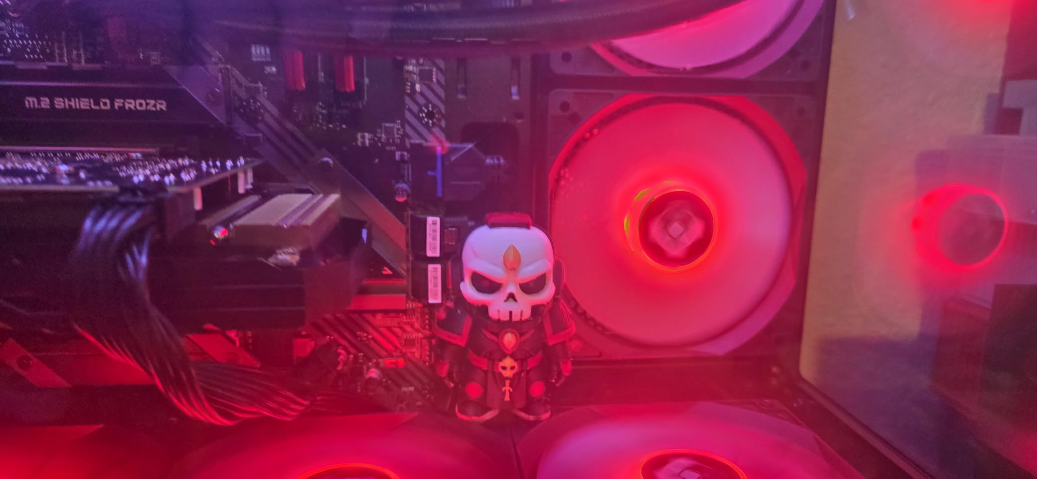 FOIFKIN F1 PC Case - Pre-Installed 6 PWM ARGB Fan, ATX Mid-Tower Computer case, Gaming PC Case, Type-C, 360mm Radiator Support, FOIFKIN (Black) customer photo 2