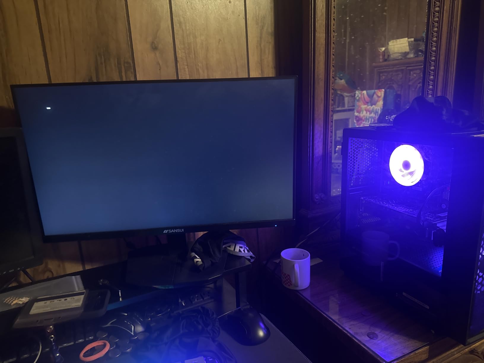 STGAubron Gaming PC Desktop,Corei7 8th Gen,RX 560 4G,16G DDR4,512G SSD customer photo 1