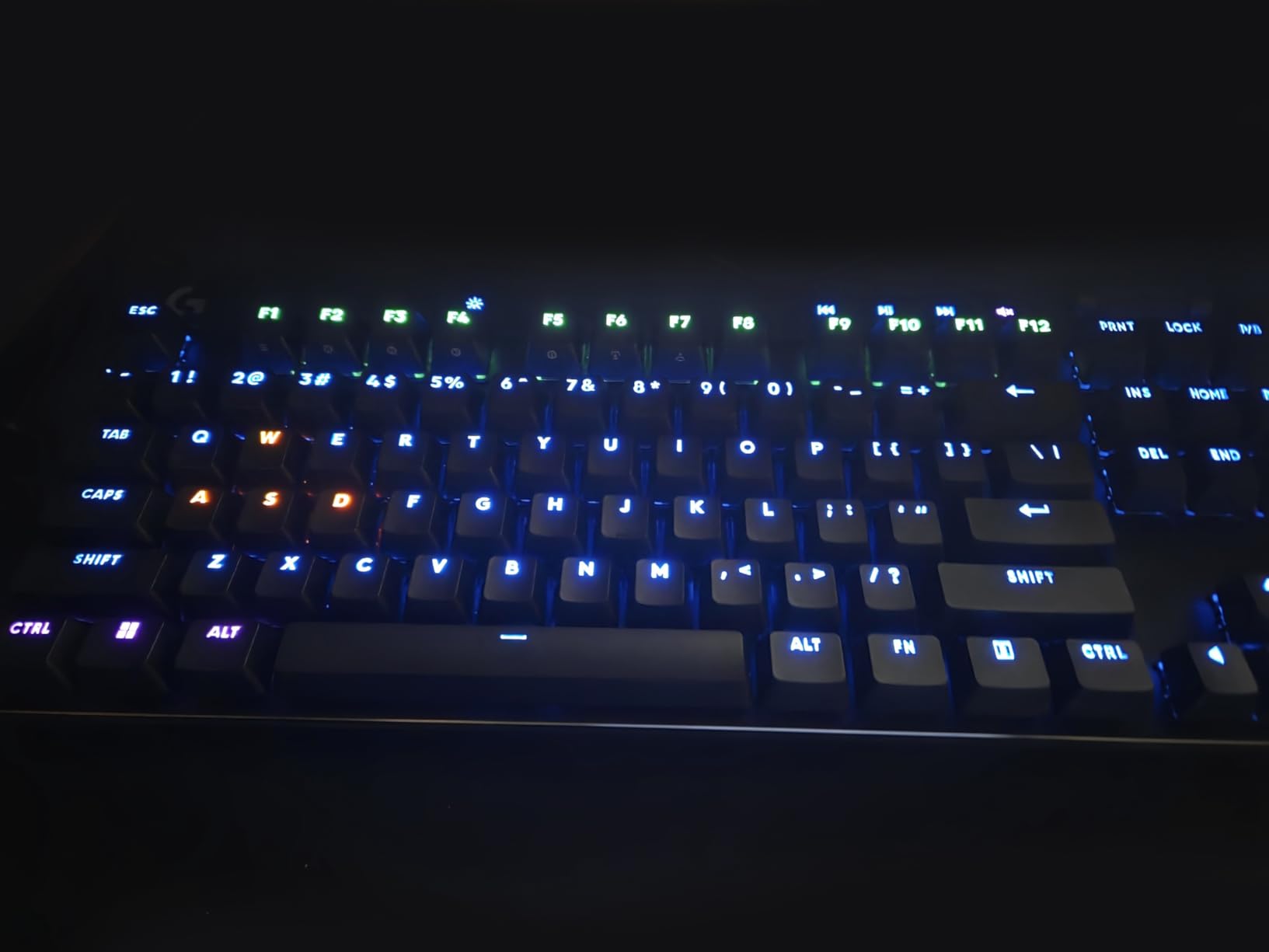 Logitech G PRO X TKL Rapid Tenkeyless Gaming Keyboard (Hall-Effect) - Black | Hall-Effect Magnetic Analog Switches with Rapid Trigger, Lightsync RGB, Detachable USB-C Cable, Volume Roller & Media Buttons customer photo 1