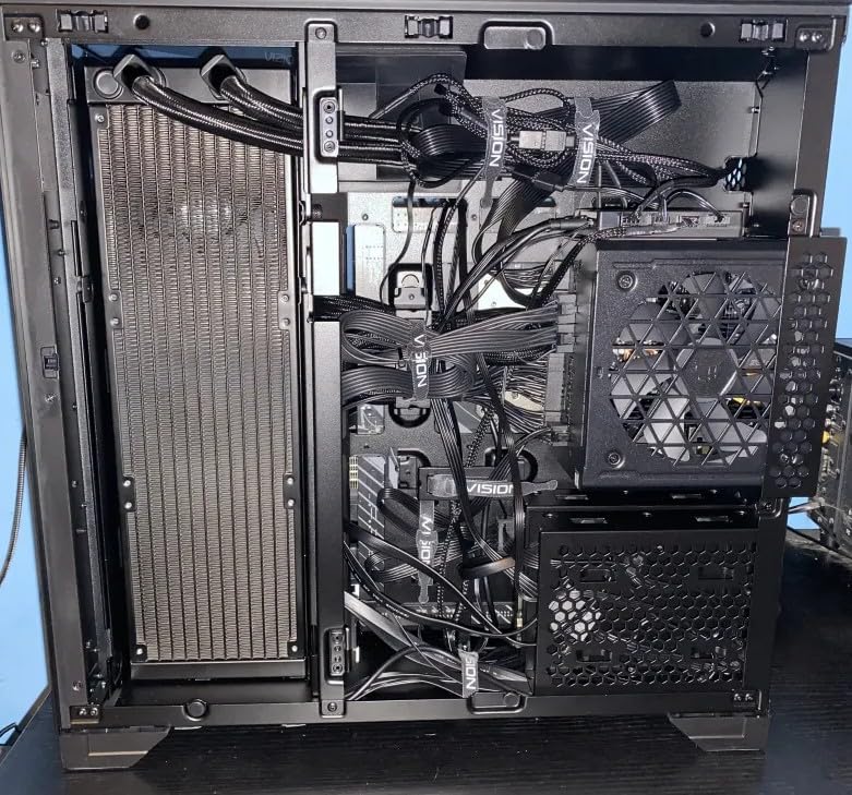 Lian Li O11 Vision Compact ATX Mid Tower Case-Back Connect-Black-O11VPX customer photo 1