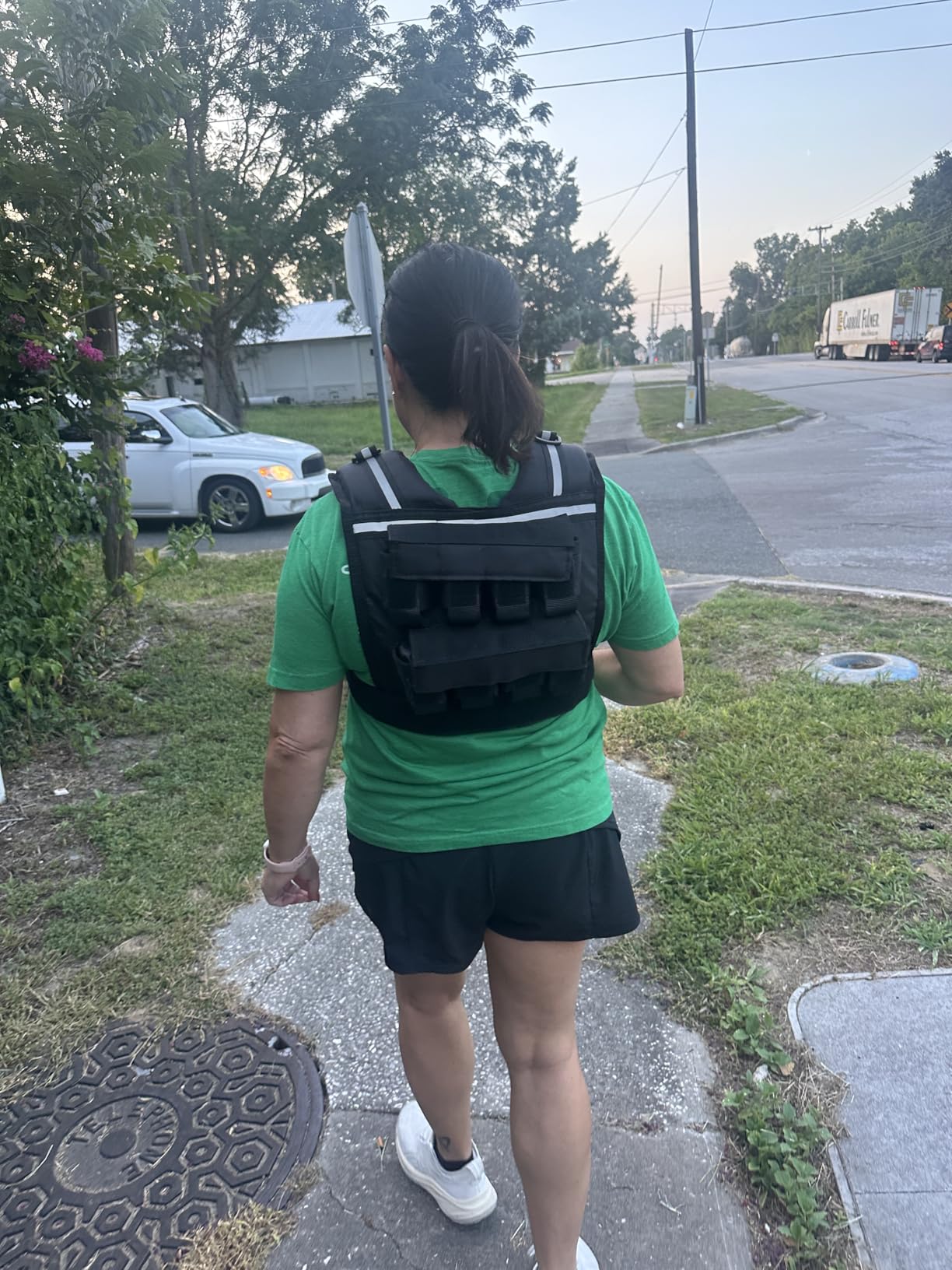 Weighted Vest Men, 2-50lb Adjustable Rucking Vests for Walking Running | 1.2