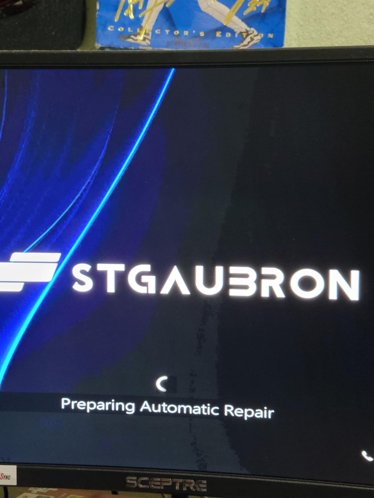 STGAubron Gaming PC Desktop,R3 3200G,RX 580 8G,16G RAM,512G SSD customer photo 1