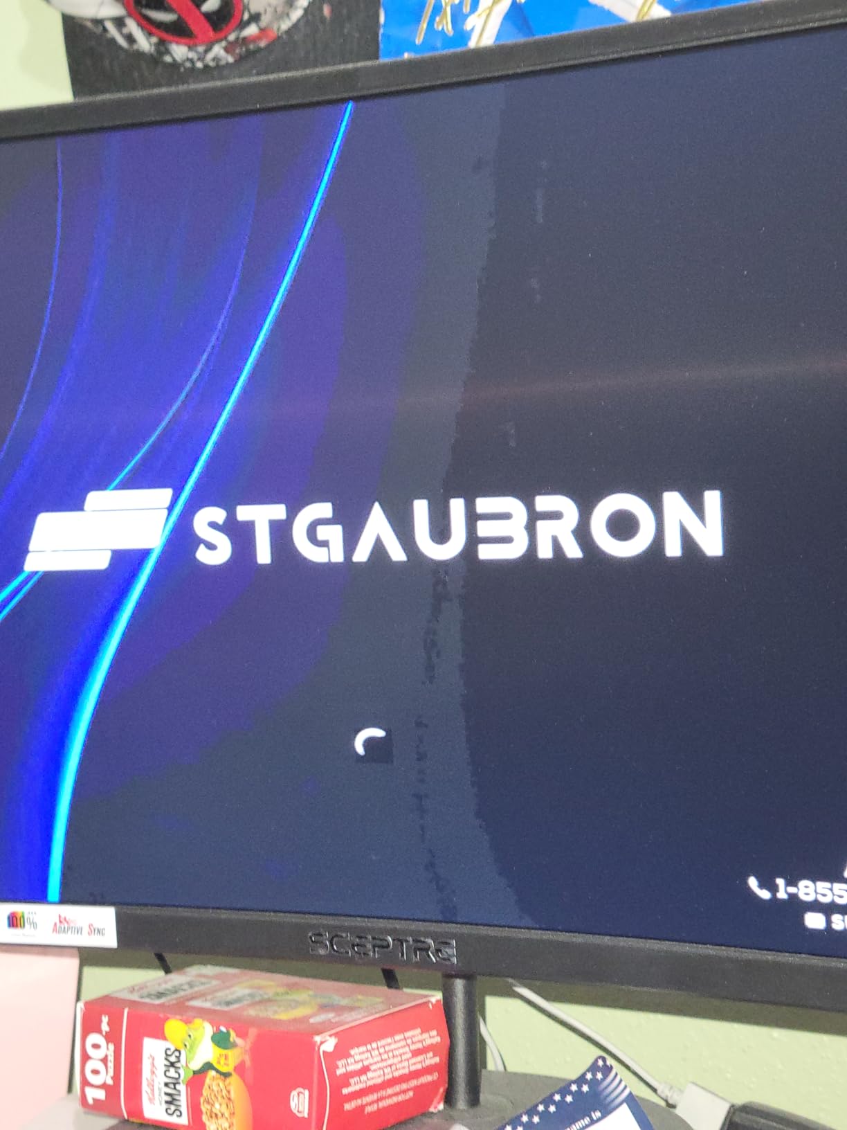 STGAubron Gaming PC Desktop,R3 3200G,RX 580 8G,16G RAM,512G SSD customer photo 2