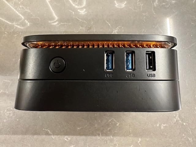 KAMRUI E3B Mini PC, AMD Ryzen 5 7530U, 16GB LPDDR4X, 512GB SSD customer photo 2