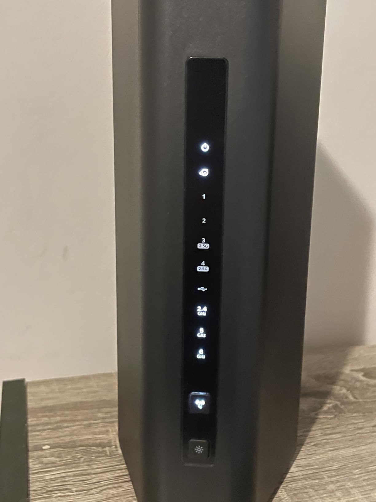 NETGEAR Nighthawk WiFi 7 Router, Up to 2,500 sq ft, 9.3 Gbps customer photo 2