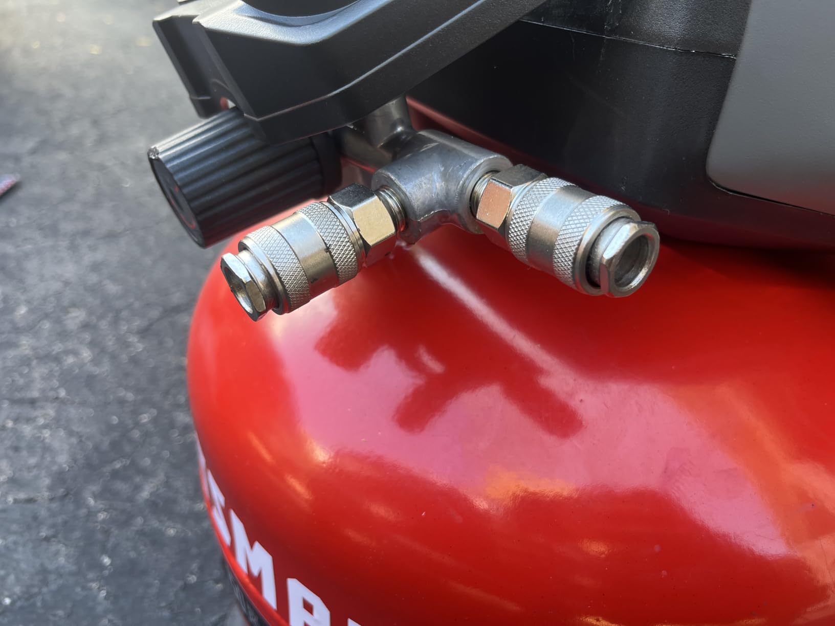 CRAFTSMAN 6 Gallon 150 PSI Oil-Free Pancake Air Compressor CMXECXA02106410 customer photo 2