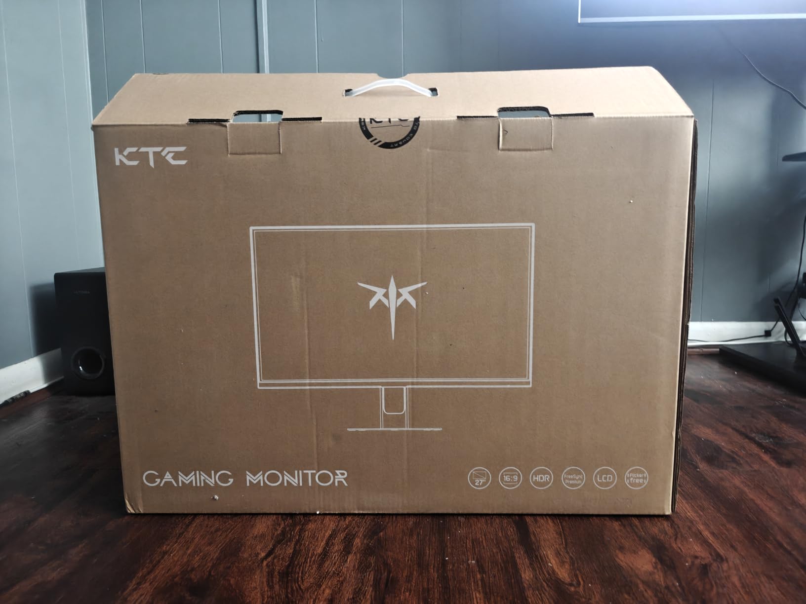 KTC 24.5 Inch 400Hz Gaming Monitor, 240Hz Monitor 1080P, Fast IPS, H25X7 | Adaptive Sync w/ 1ms, HDR 400, 128%sRGB, HDMI DisplayPort, 360Hz Monitors for Gamer, Tilt Adjustable, Eye Care, VESA Mount customer photo 2