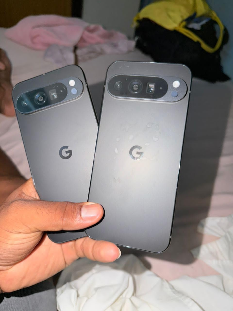Google Pixel 9 Pro XL, 128GB, Obsidian - Unlocked (Renewed) customer photo 2