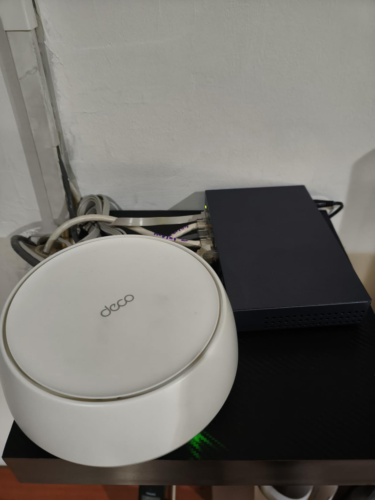 Deco 7 Dual-Band BE5000 WiFi 7 Mesh Wi-Fi System 4-Stream 5 Gbps, 240 Mhz | Up to 6,600 Sq.Ft | 2X 2.5G Ports Wired Backhaul | VPN,MLO, AI-Roaming, HomeShield, Deco BE25 3-Pack customer photo 2