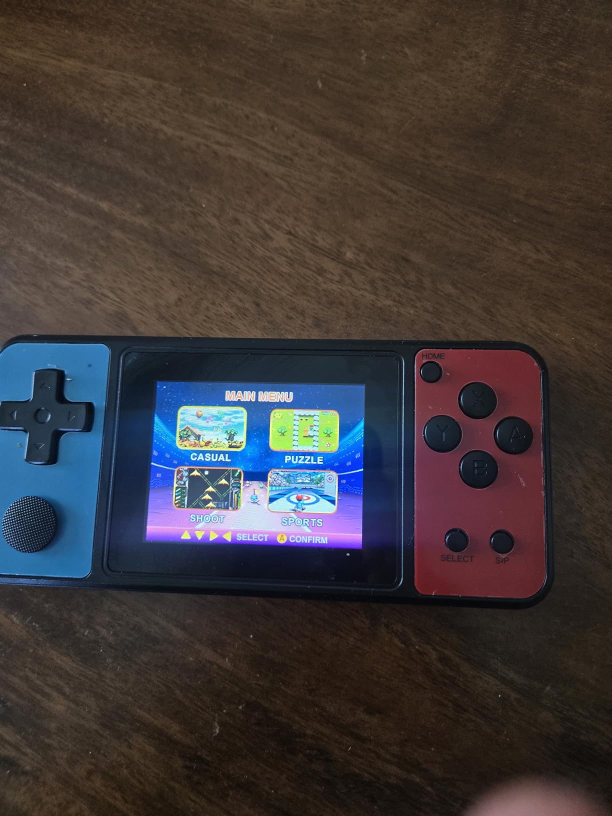 32 Bit Handheld Game for Kids 139 Games 3.0