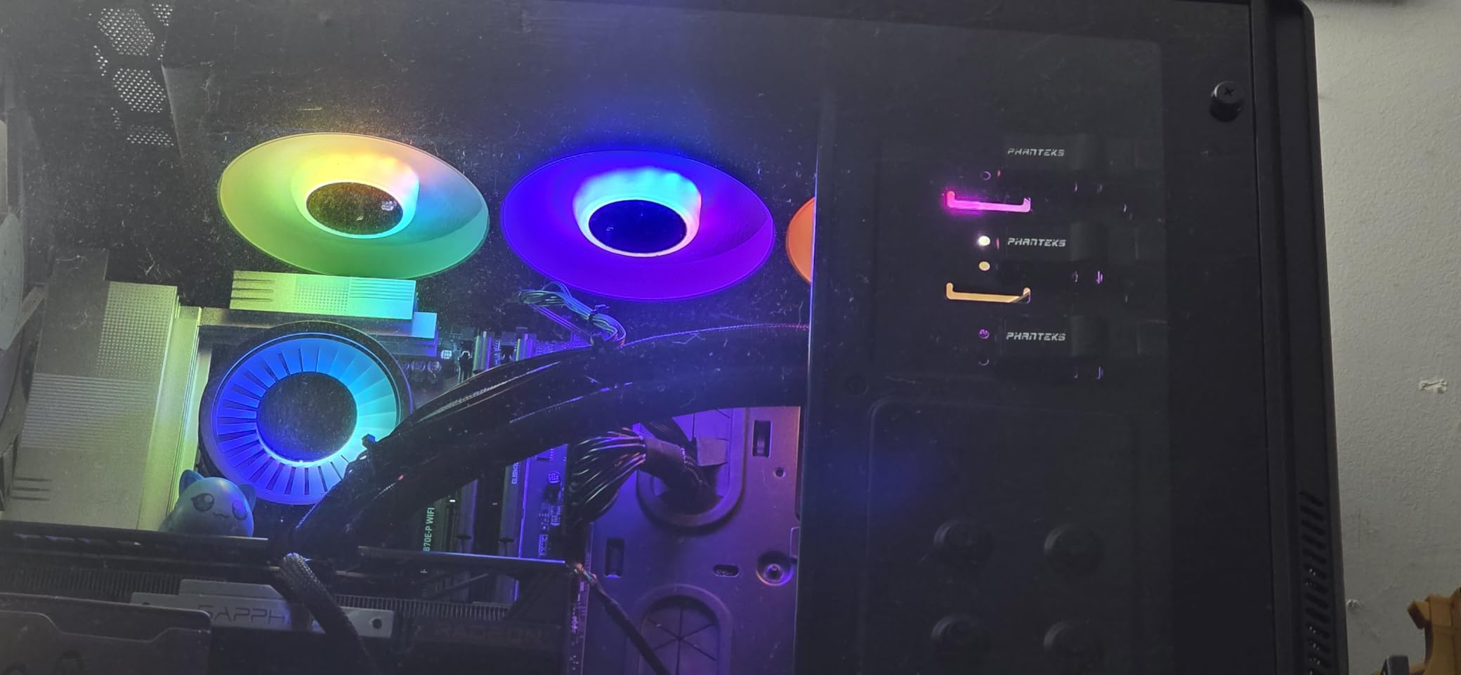 ARCTIC Liquid Freezer III Pro 360 A-RGB - AIO CPU Cooler, Water Cooling customer photo 1