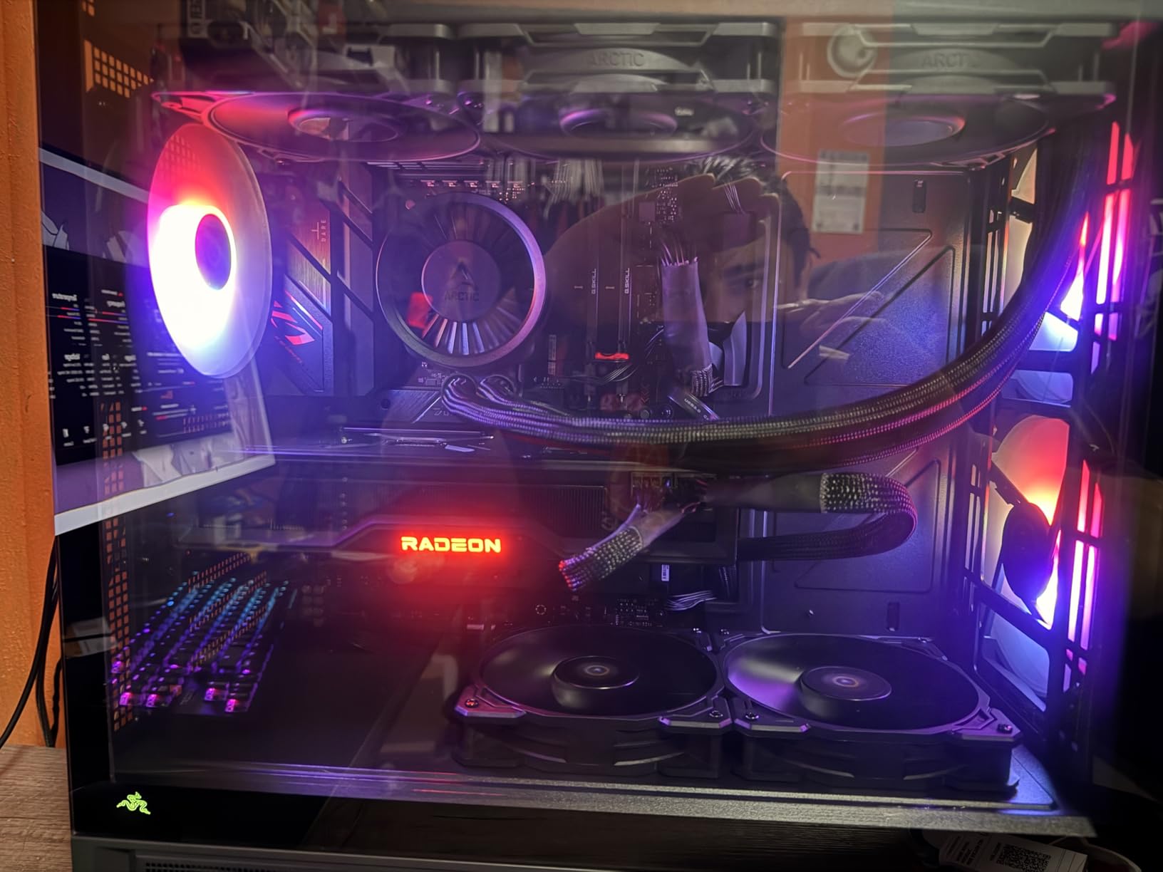 ARCTIC Liquid Freezer III Pro 360 - AIO CPU Cooler,3 x 120 mm Water Cooling customer photo 2