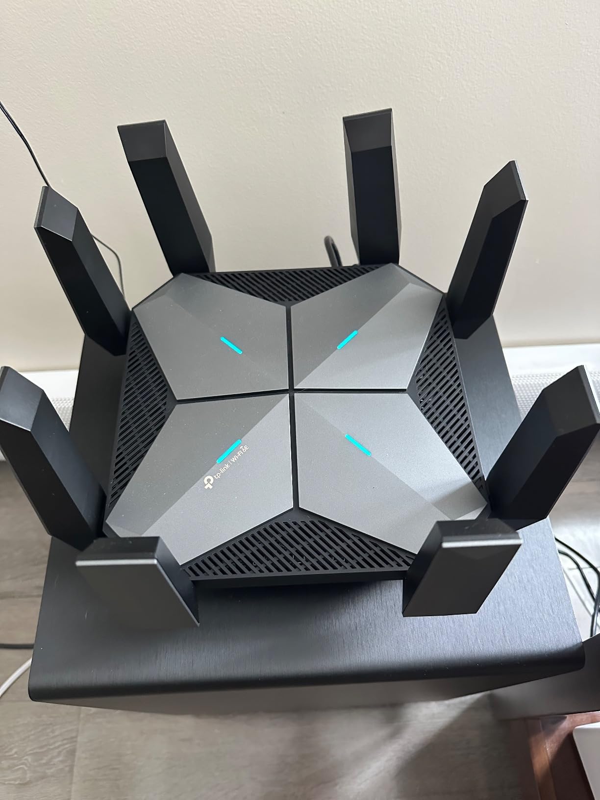 TP-Link Tri-Band AXE5400 Wi-Fi 6E Gaming Router 6-Stream, Archer GXE75 customer photo 2