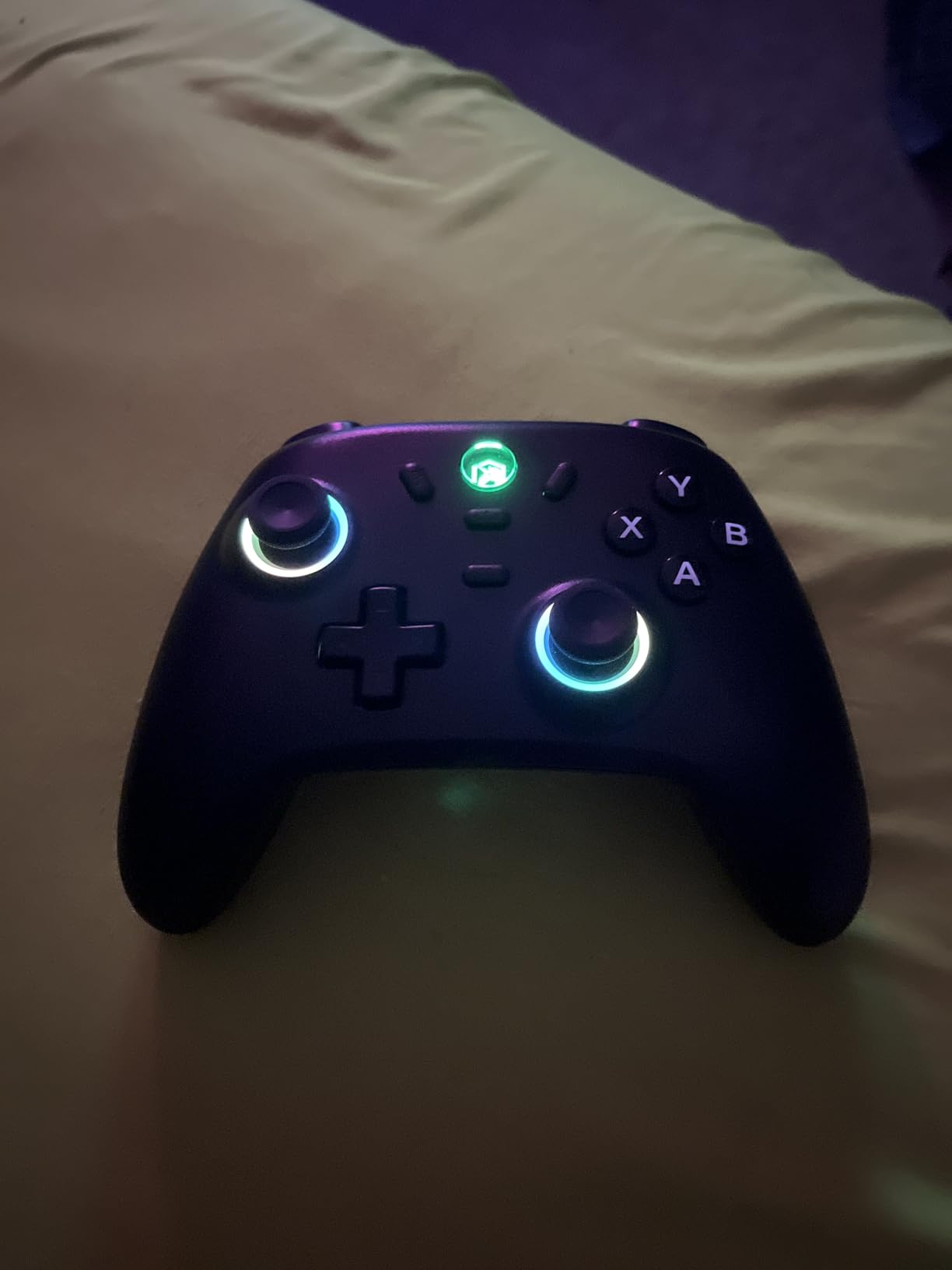 ECHTPower Wireless PC Gaming Controller - Hall Effect Joystick, 2.4G & Wired 1000Hz Polling Rate, 800mAh Battery, Adjustable Turbo/Vibration - for PC/Switch/iOS/Android customer photo 1