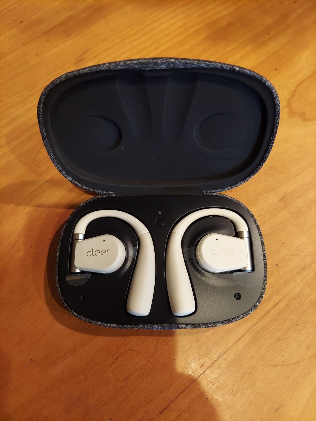 Cleer ARC II Gaming Earbuds True Wireless Open Ear Headphones, White customer photo 2