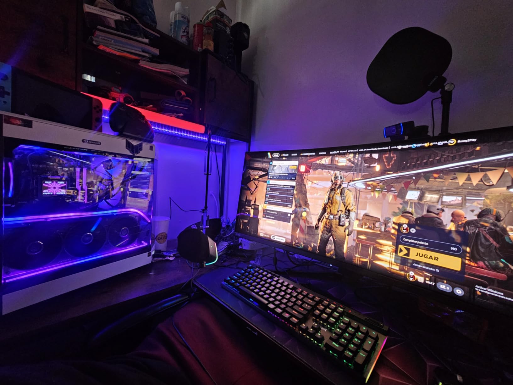 msi MPG 321CURX QD-OLED, 32-Inch, 4K UHD, 3840x2160,1700R,OLED Monitor, 240Hz, 0.03ms, DisplayHDR True Black 400, G-SYNC Compatible, HDMI 2.1, DP 1.4a, USB C (98W PD),Height Adjustable, Black customer photo 1