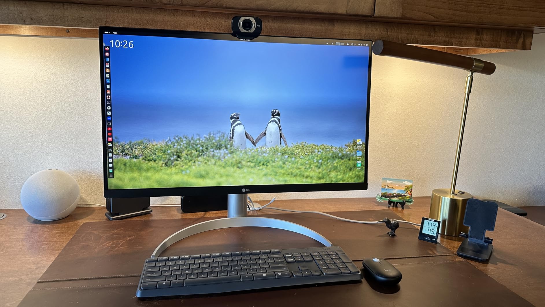 LG 27UP850K-W 27-inch Ultrafine 4K UHD IPS Monitor, White customer photo 1