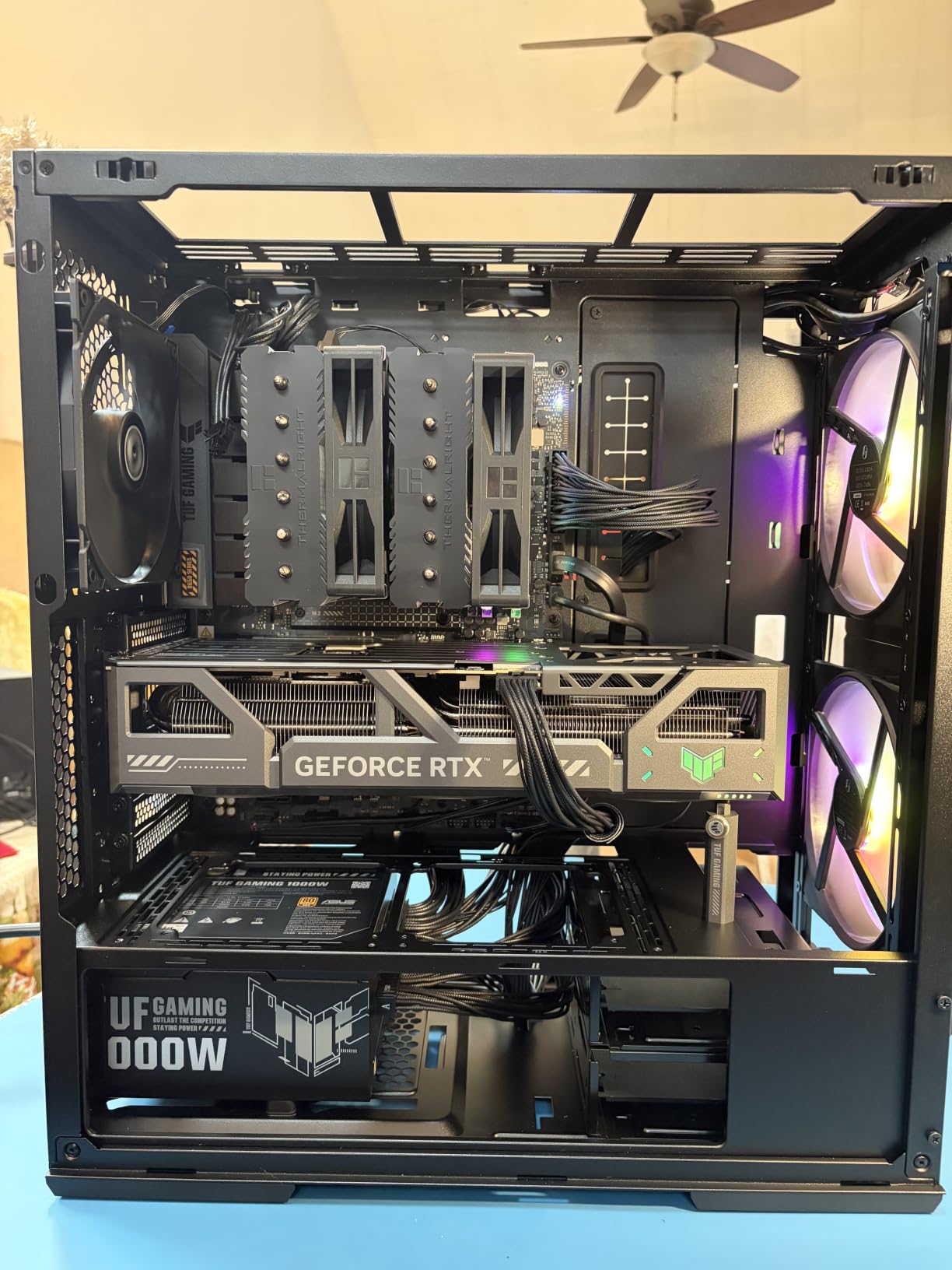 ASUS TUF Gaming GeForce RTX 5080 16GB GDDR7 OC Edition Graphics Card customer photo 1