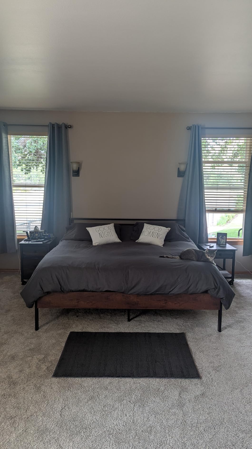 SONORO KATE 100% French Linen Queen Duvet Cover Set,Zipper Closure,3PC customer photo 2