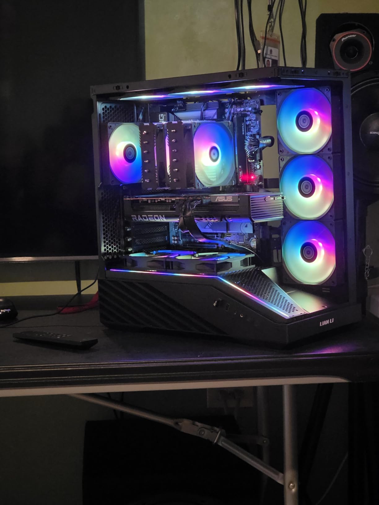 ASUS Prime Radeon RX 9070 XT 16GB GDDR6 OC Edition Gaming Graphics Card customer photo 2