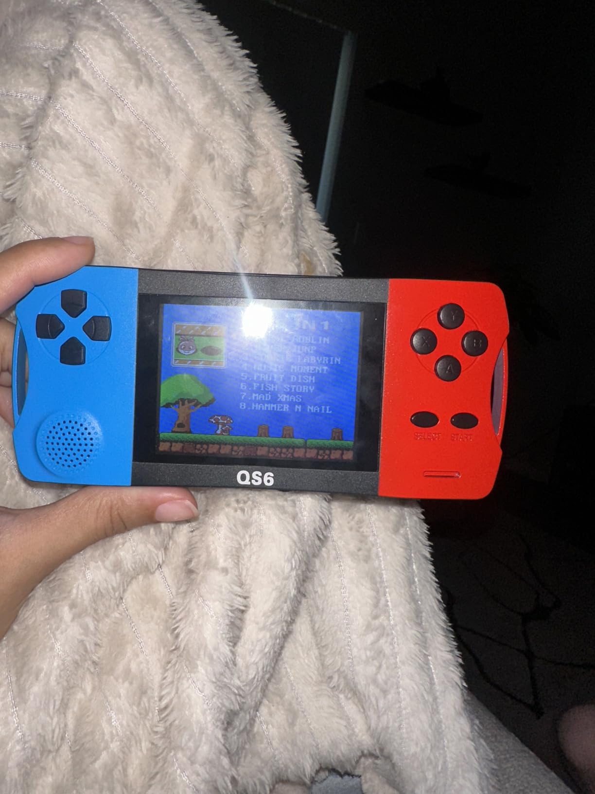 Handheld Games for Kids with Built-in 200+ Classic Retro Games, 3.5