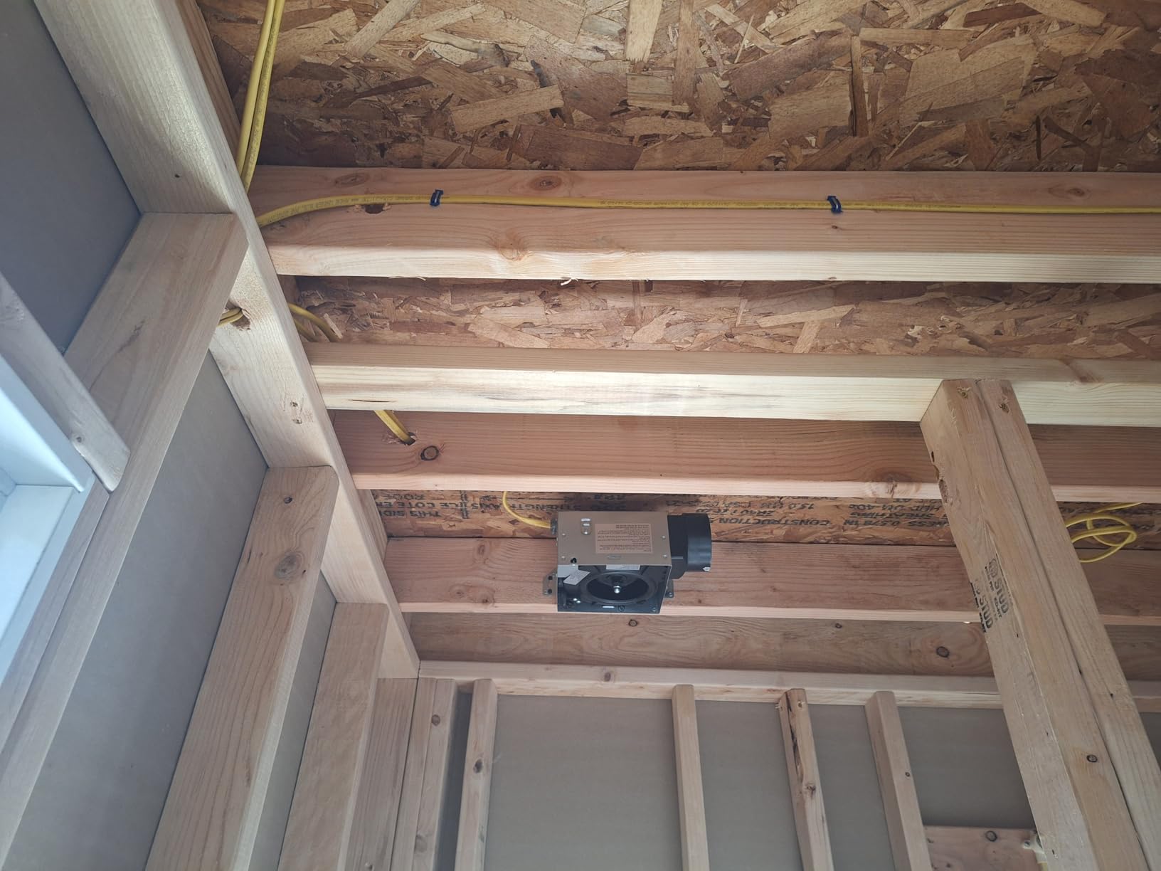 Amico Bathroom Exhaust Fan, 1.0 Sones, 80 CFM, No Attic Access Needed customer photo 1