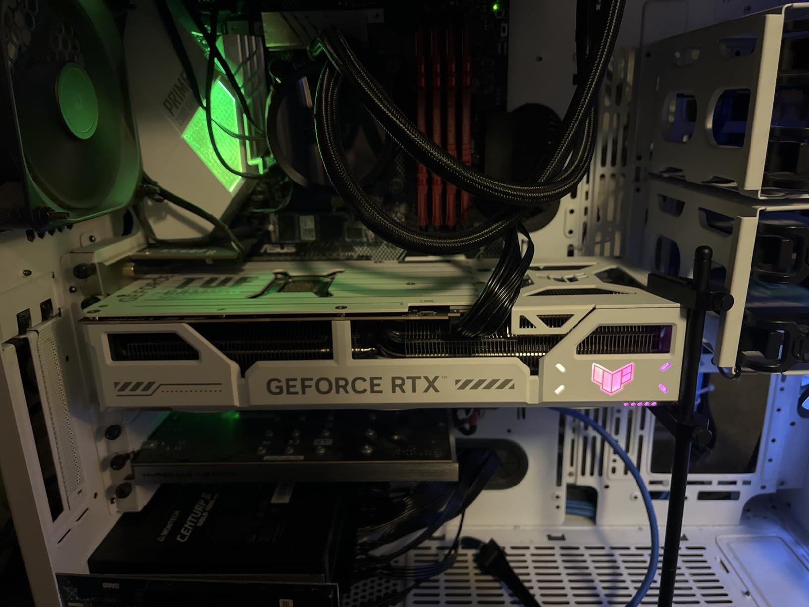 ASUS TUF Gaming GeForce RTX 5070 Ti 16GB GDDR7 OC Edition Graphics Card customer photo 1