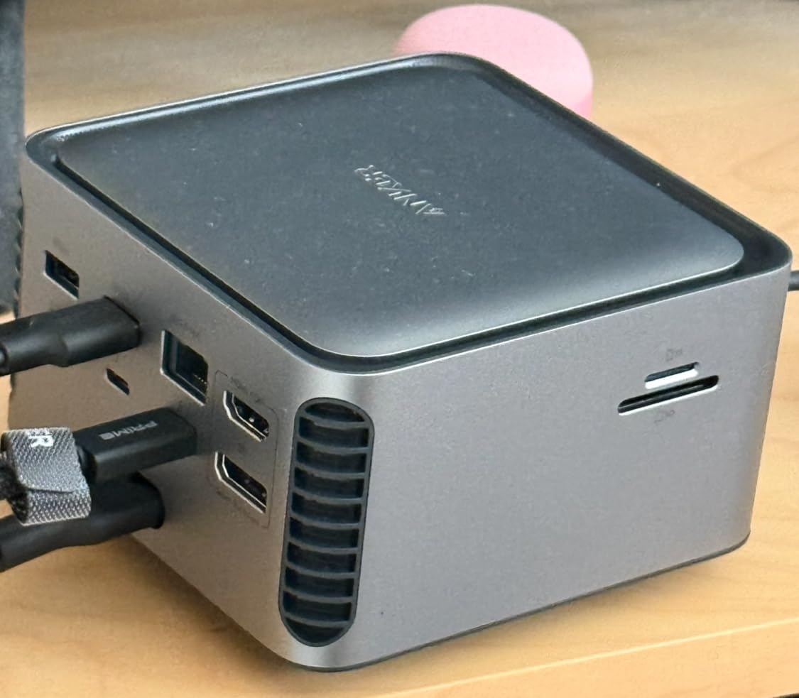 Anker Prime TB5 Docking Station, 14-in-1 Thunderbolt 5 Dock for Laptops customer photo 1
