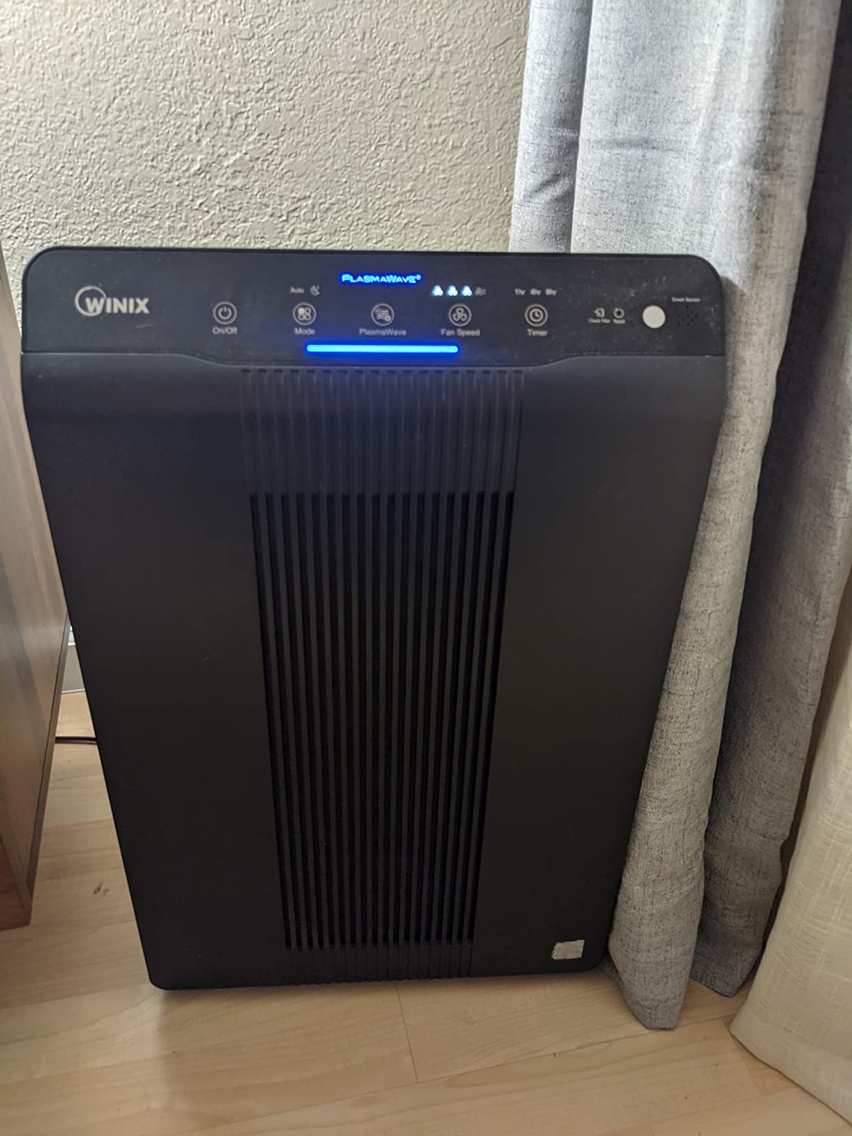WINIX 5520 Air Purifier for Home Large Room Up to 1882 Ft² in 1 Hr With Air Quality Monitor, True HEPA, High Deodorization Carbon Filter and Auto Mode, Captures Pet Allergies, Smoke, Dust customer photo 1