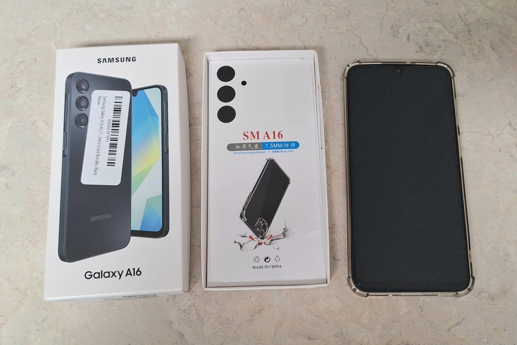 SAMSUNG Galaxy A16 4G LTE (128GB + 4GB) International Model SM-A165F/DS Factory Unlocked 6.7