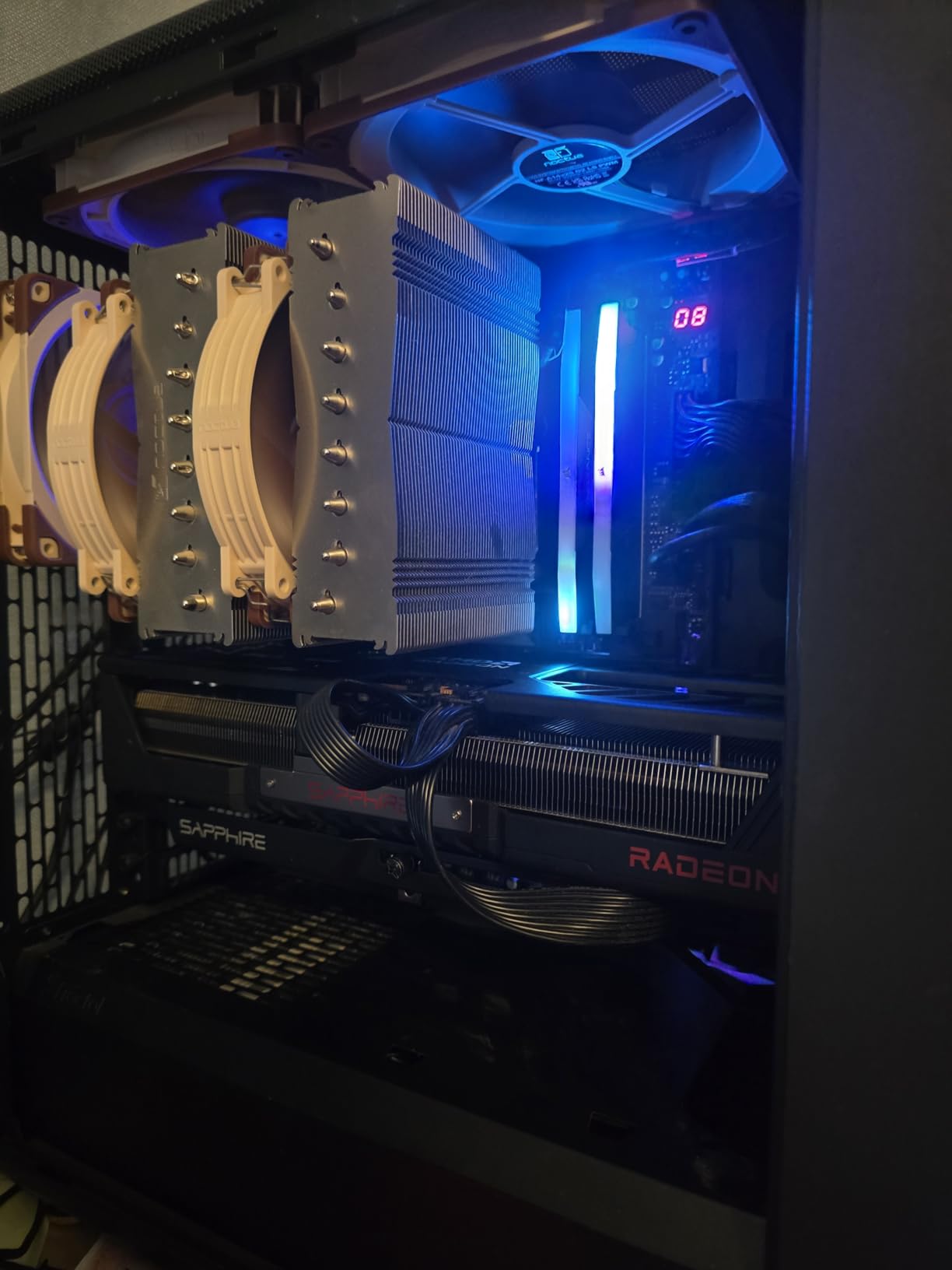 Sapphire 11348-03-20G Pulse AMD Radeon™ RX 9070 XT Gaming Graphics Card with 16GB GDDR6, AMD RDNA 4 customer photo 1