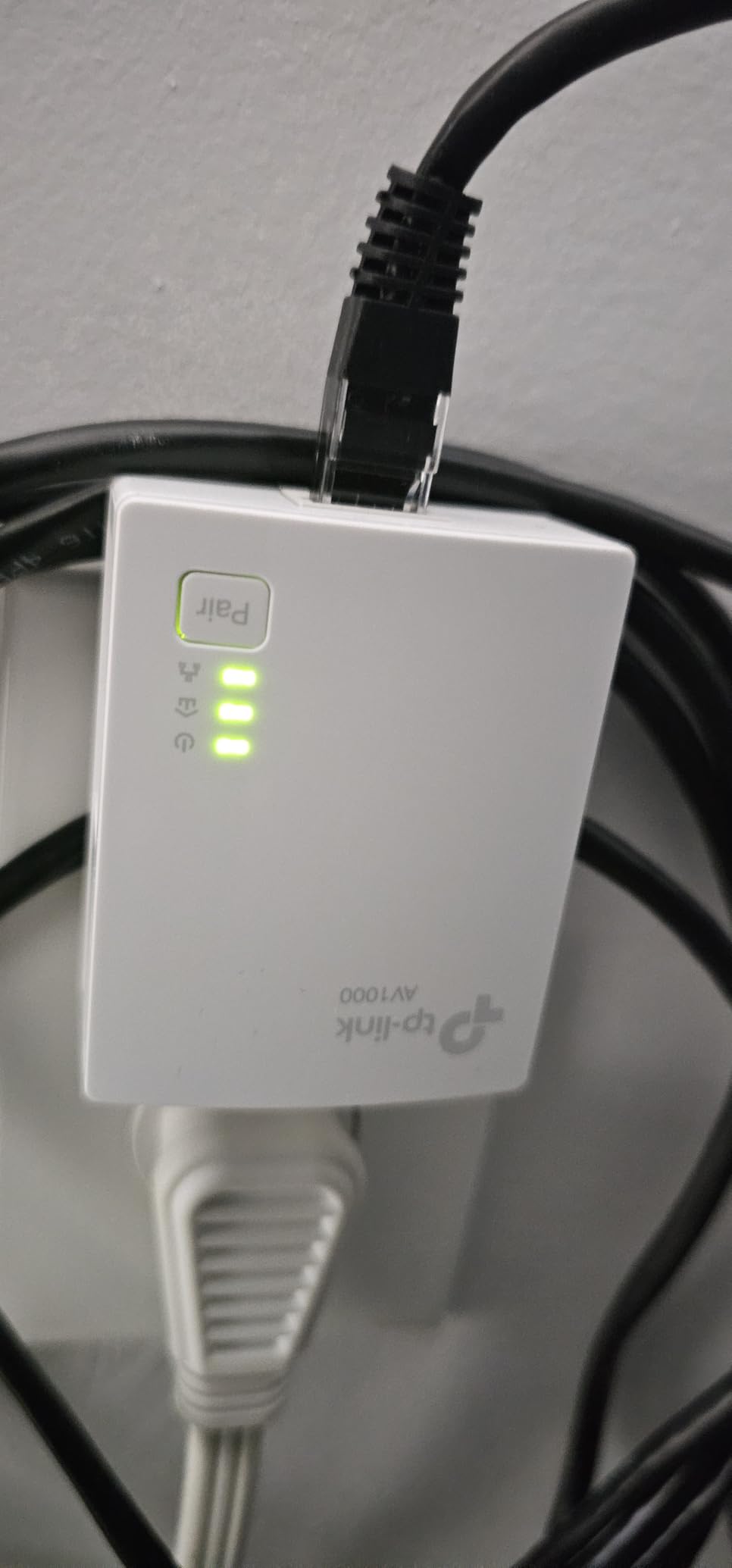 TP-Link AV1000 Powerline Ethernet Adapter+AX1500 Wi-Fi 6 WiFi Extender KIT | AV1000 Powerline Network Adapter&AX1500 Dual-Band Extender, Gigabit Port, EasyMesh, Plug & Play, TL-WPA7817 KIT customer photo 2