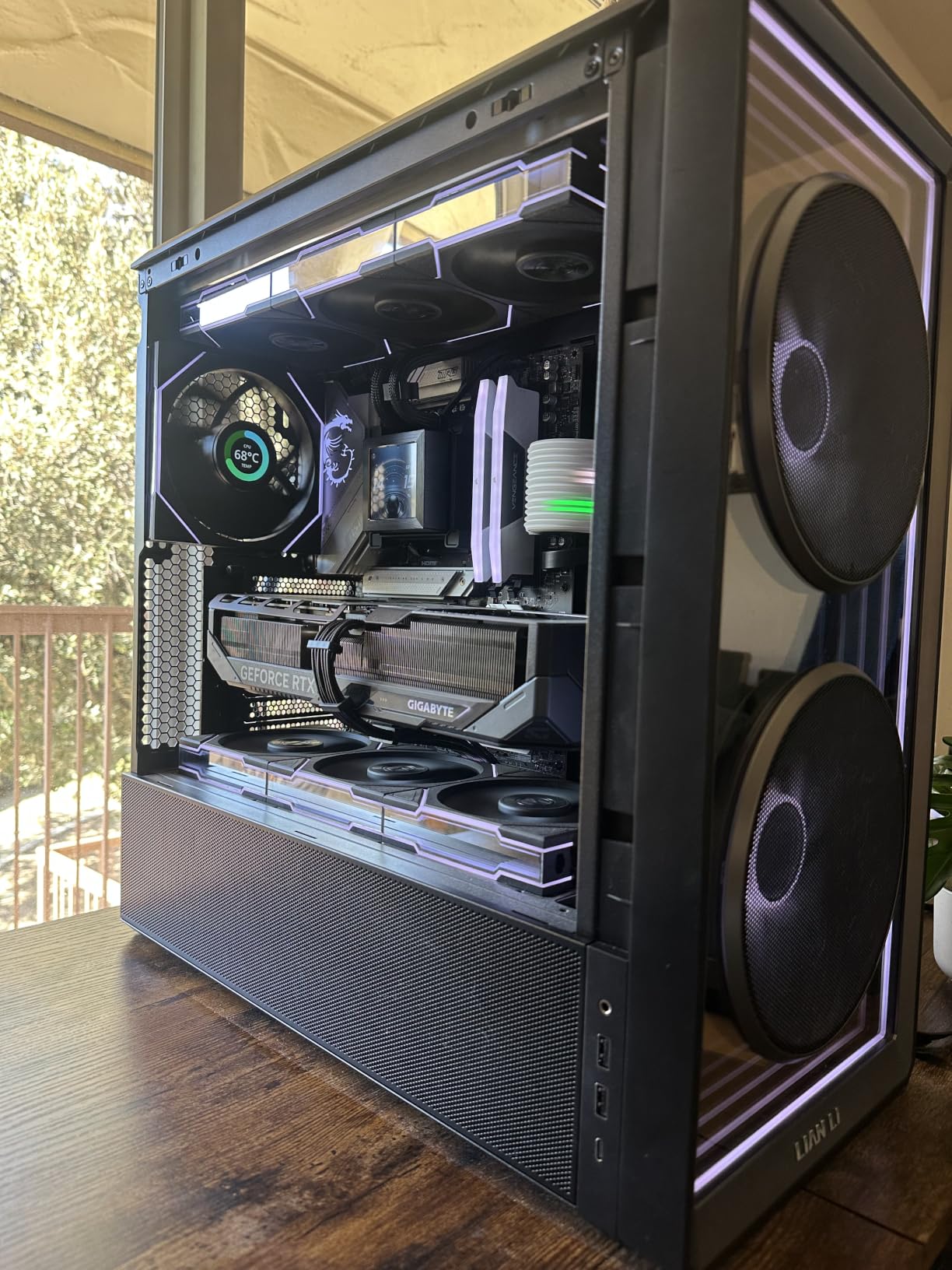 GIGABYTE GeForce RTX 5070 Ti Gaming OC 16G Graphics Card, 16GB 256-bit GDDR7, PCIe 5.0, WINDFORCE Cooling System, GV-N507TGAMING OC-16GD Video Card customer photo 2