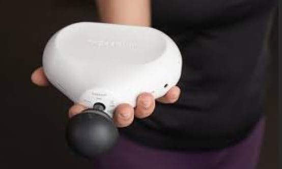 TheraGun Therabody Mini 3rd Gen Massage Gun | Travel Essential, Black | Ultra-Portable Percussion Massager for Recovery Anywhere | Bluetooth, 3-Speed, 1-Button Control, Muscle & Tension Relief customer photo 2
