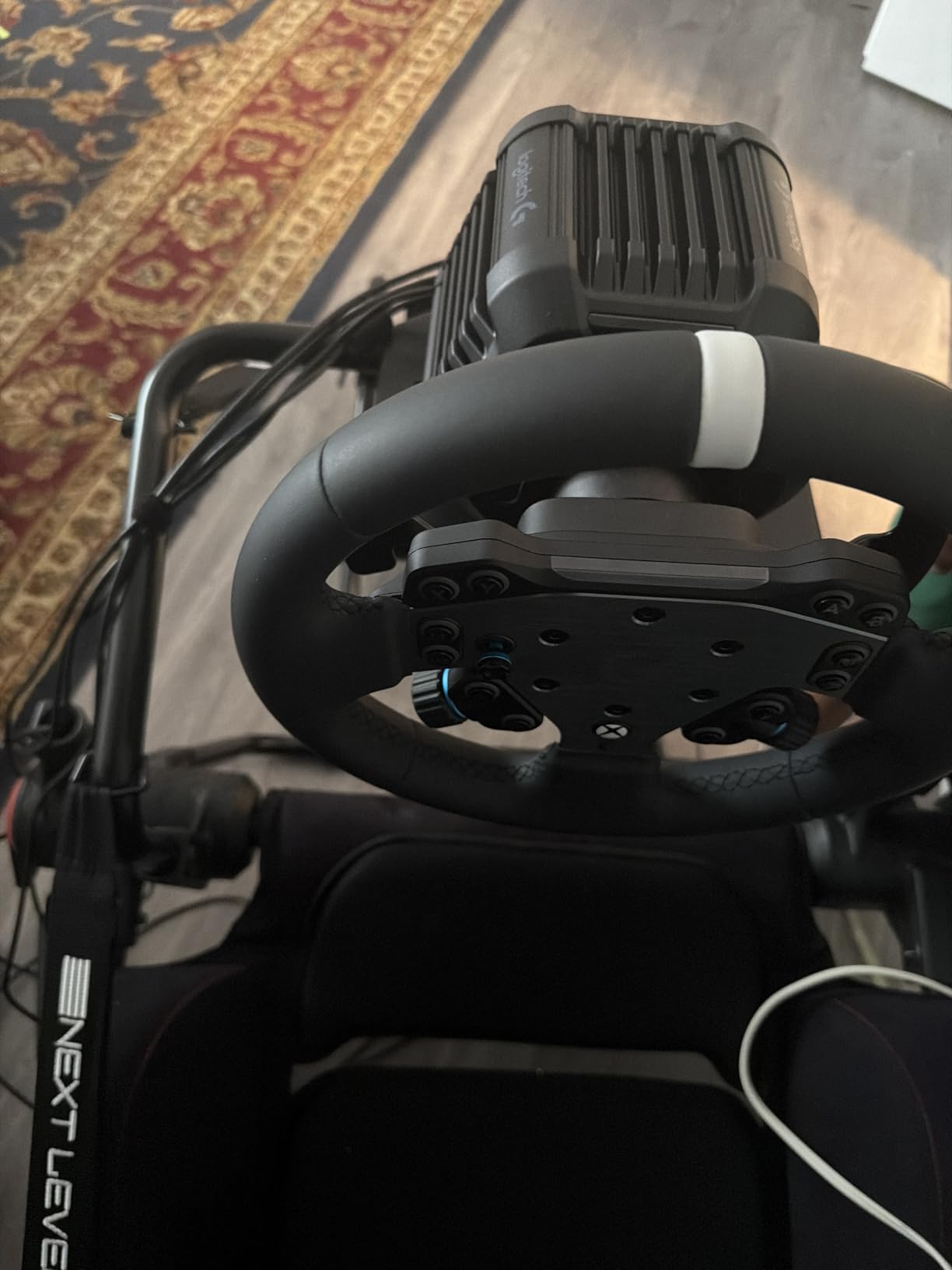 Logitech G RS50 Direct Drive Racing Wheel, Hub, & Base for Xbox/PC customer photo 1
