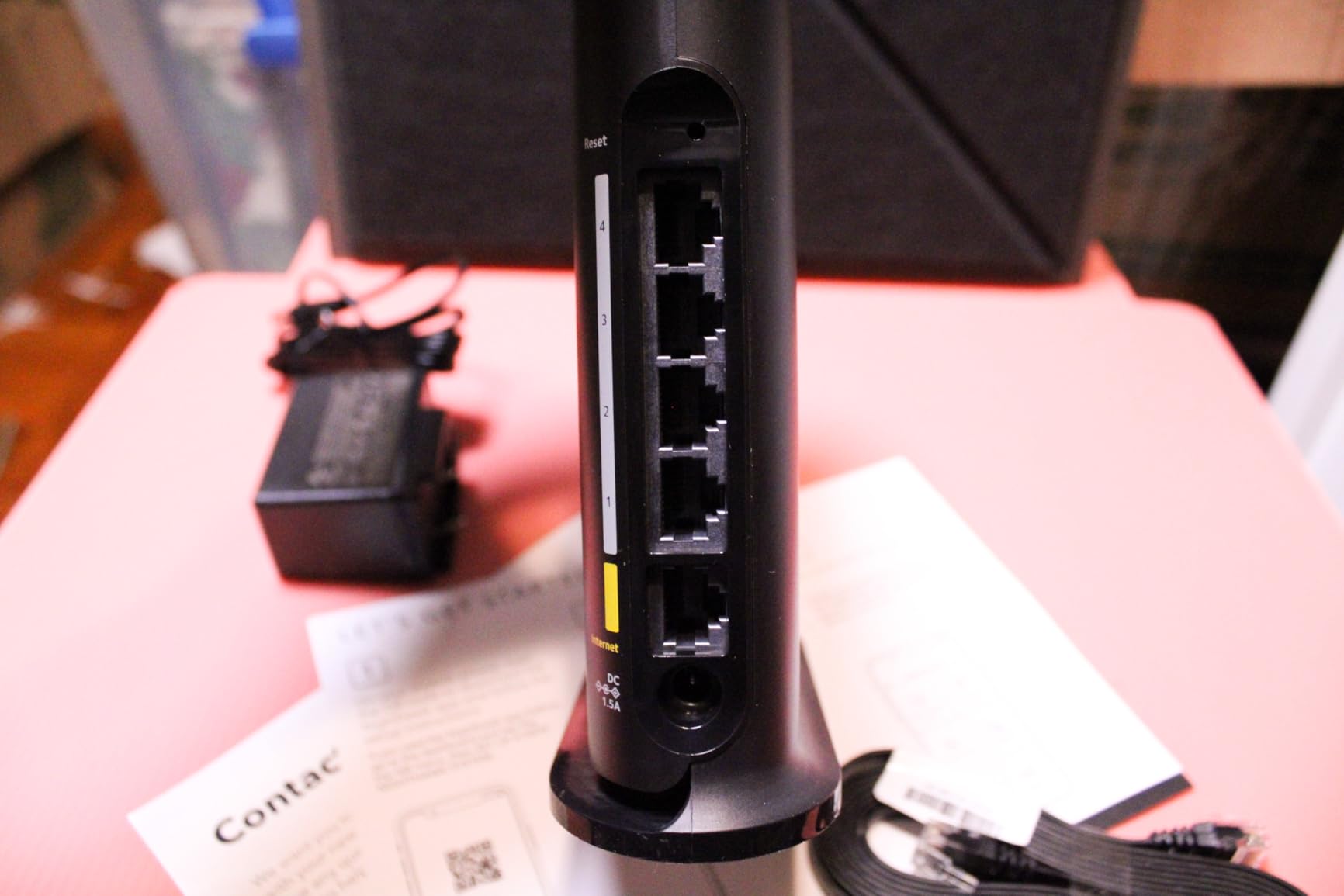 NETGEAR Nighthawk WiFi 6 Router R6700AX, Up to 1,500 sq ft, 1.8 Gbps customer photo 2