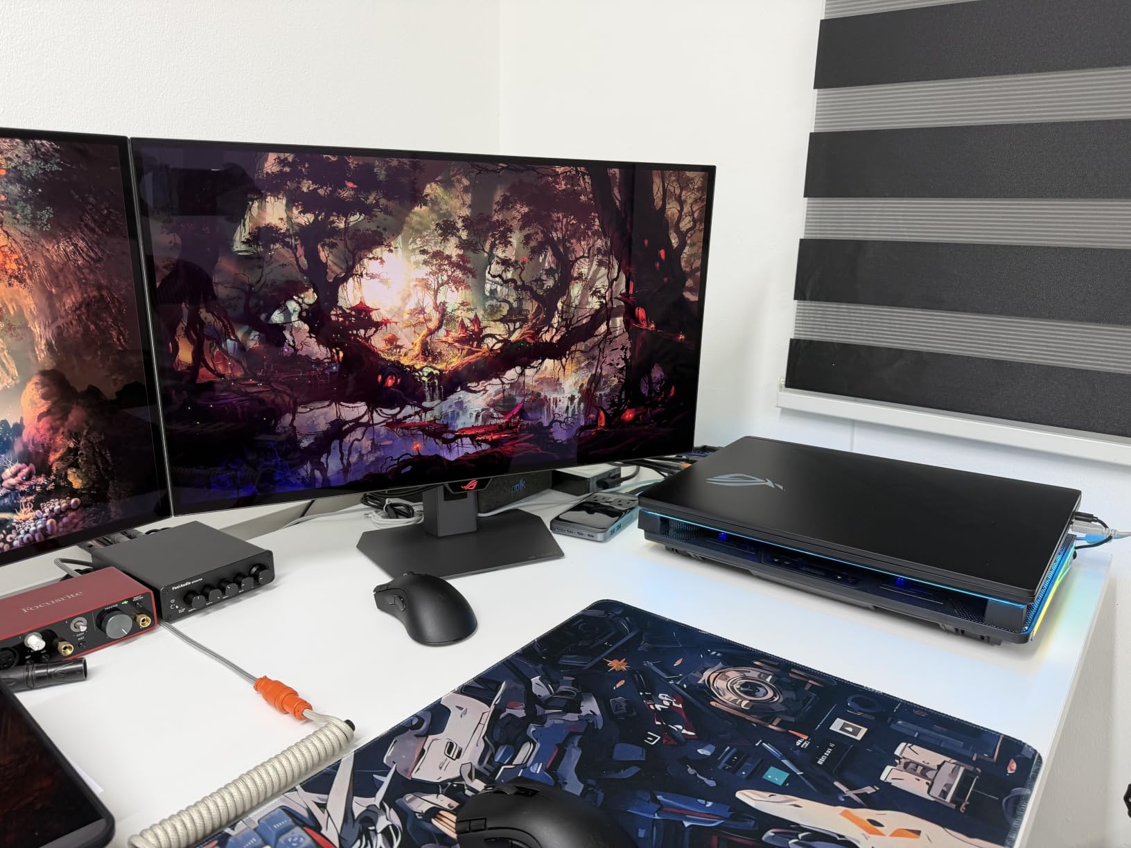 ASUS ROG Strix SCAR 18 (2025) Gaming Laptop, 18” ROG Nebula HDR 16:10 2.5K 240Hz/3ms, NVIDIA GeForce RTX 5090, Intel Core Ultra 9 275HX, 32GB DDR5, 2TB PCIe Gen 4 SSD, Wi-Fi 7, Win 11 Pro, G835LX-XS97 customer photo 2