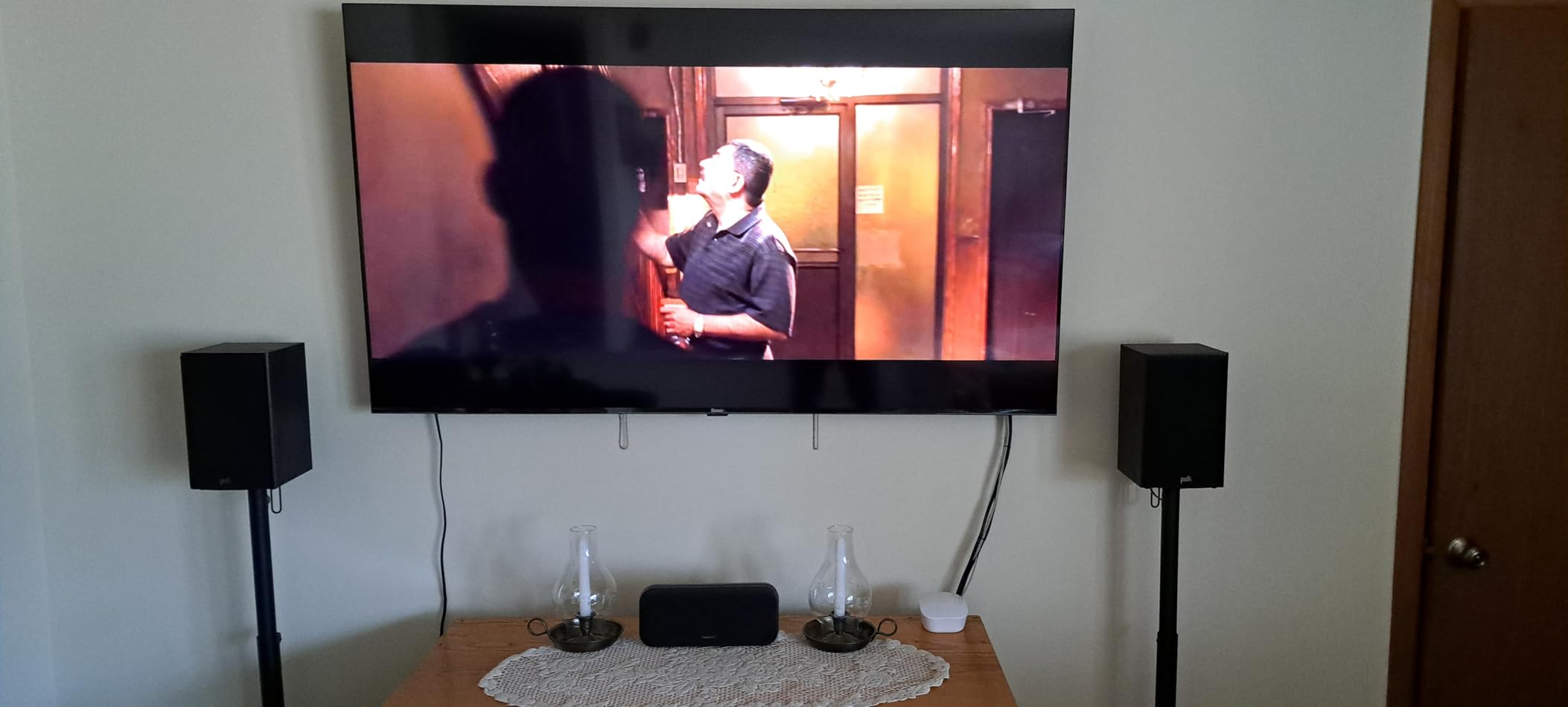 Roku 55-Inch Plus Series Smart TV - 4K QLED Mini-LED TV - RokuTV customer photo 1