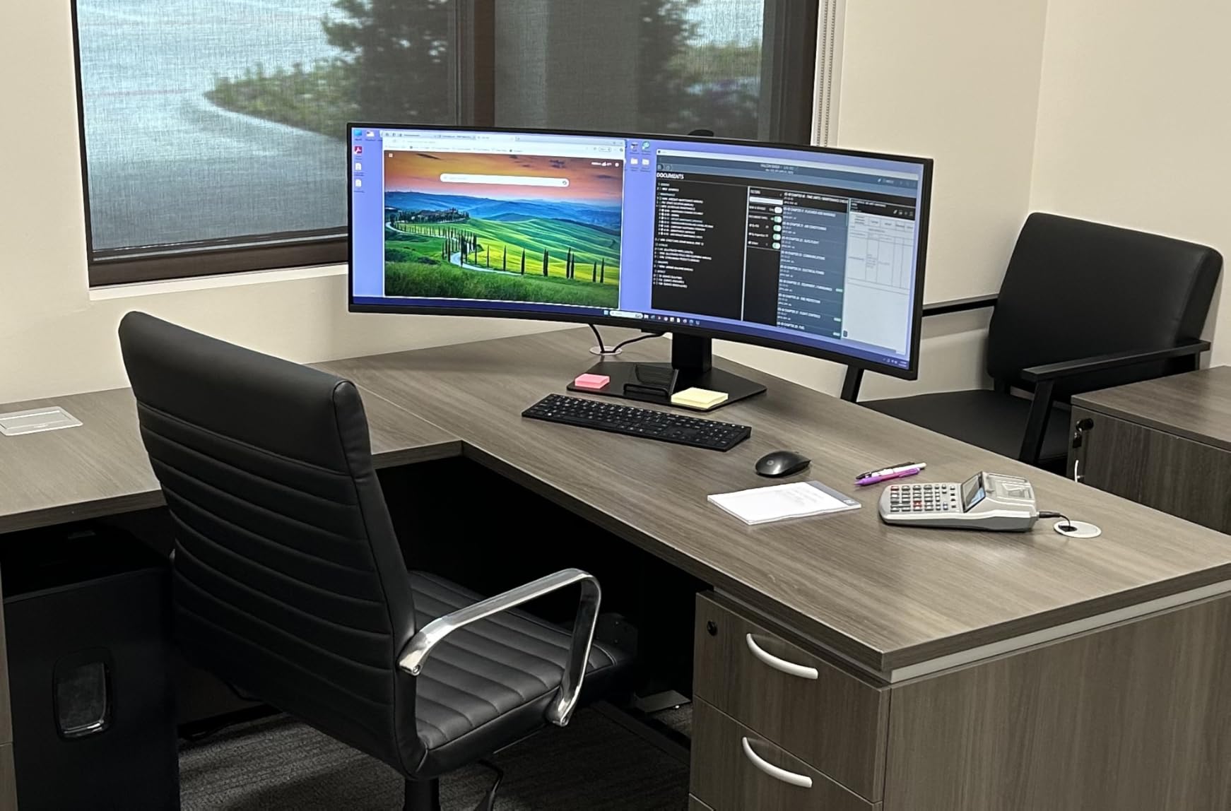 SAMSUNG 49-inch Odyssey G9 (G91F) DQHD, 144Hz, Curved Gaming Monitor, Ultra-Wide 32:9 Screen, DisplayHDR 600, AMD FreeSync™ Premium Pro, Ergonomic Stand, LS49FG910ENXZA, 2025 customer photo 2
