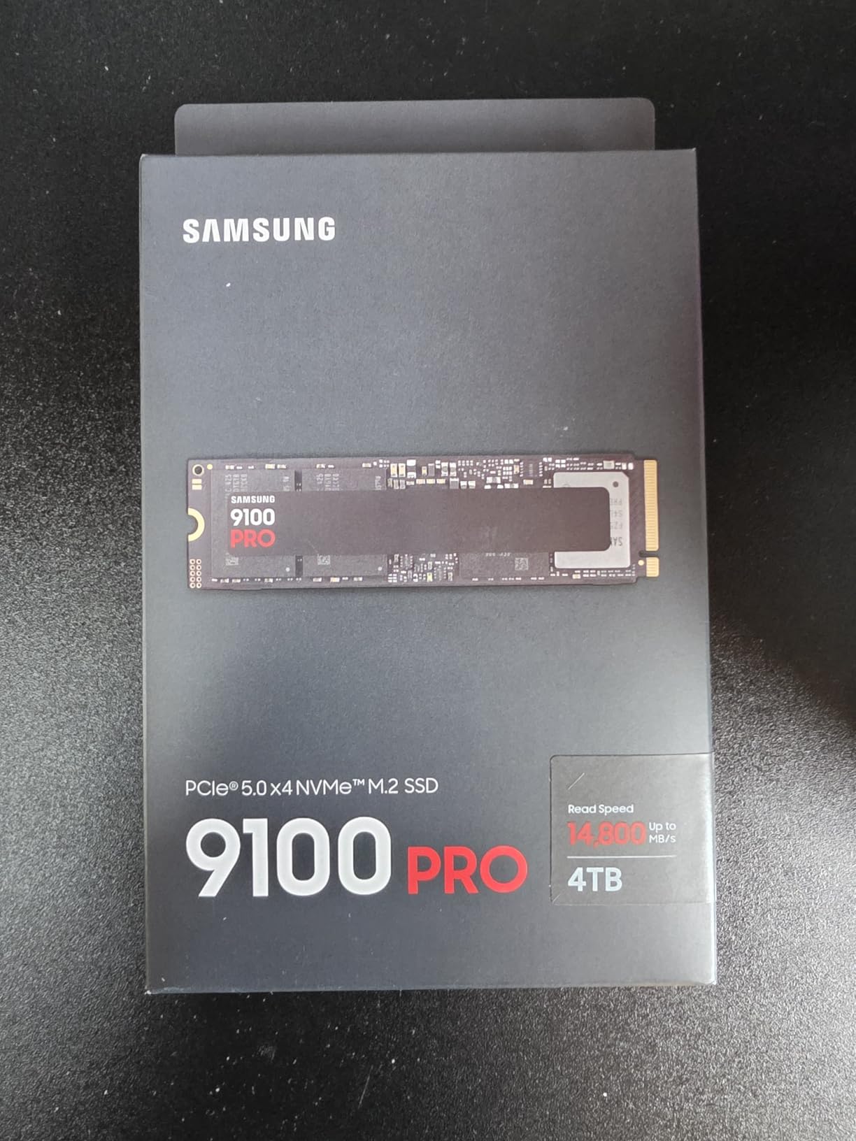 Samsung SSD 9100 PRO 2TB, PCIe 5.0x4 M.2 2280, Up to 14,700MB/s customer photo 1