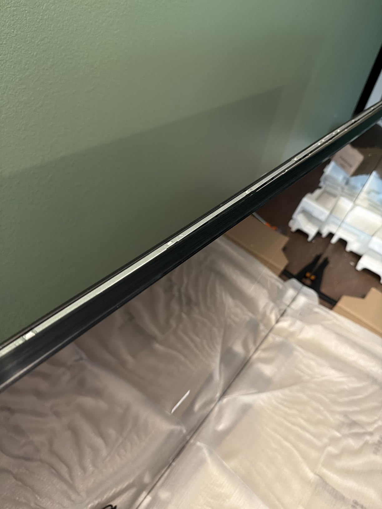 Samsung 43-Inch Class QLED Q7F Series Samsung Vision AI Smart TV (2025 Model, 43Q7F) Quantum HDR, Object Tracking Sound Lite, Q4 AI Gen1 Processor, 4K upscaling, Gaming Hub, Alexa Built-in customer photo 2