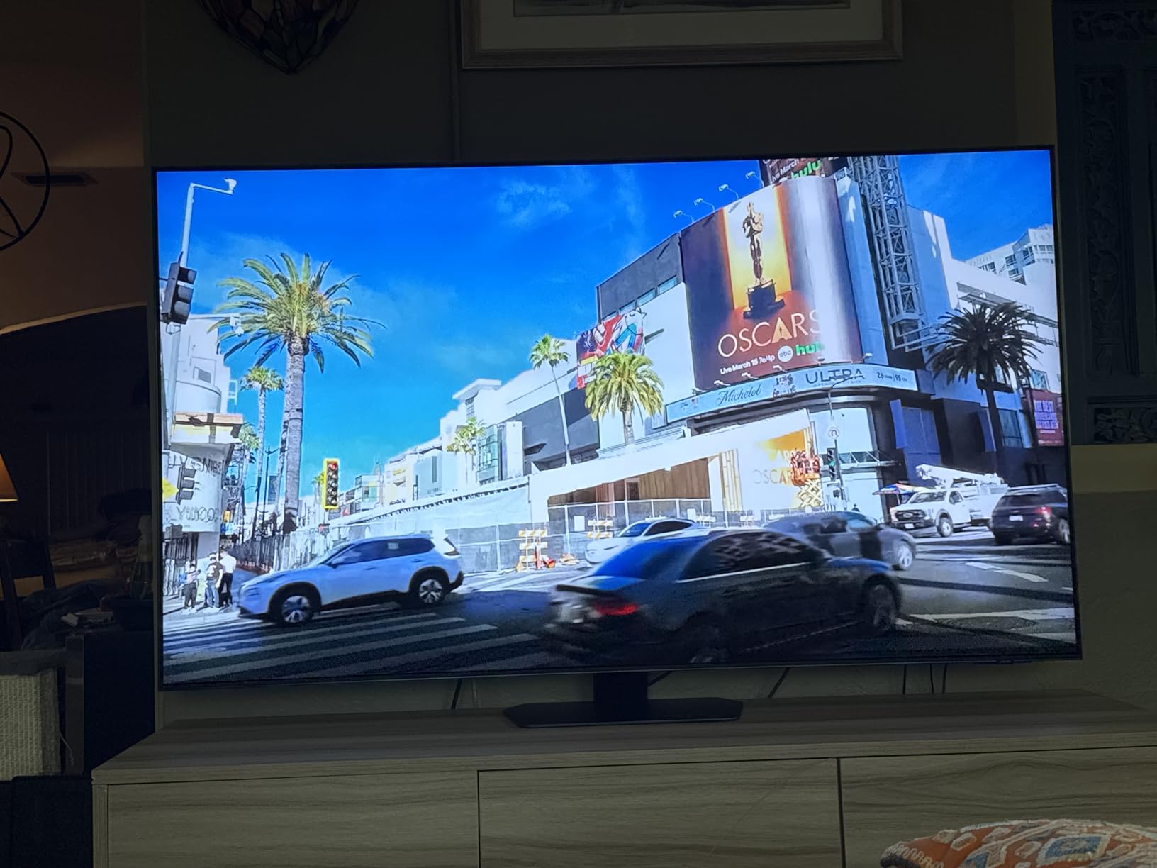 Samsung 75-Inch Class Neo QLED 4K QN90F Series, Vision AI, Mini LED Smart TV (2025 Model, 75QN90F) Neo Quantum HDR+, Object Tracking Sound+ w/Dolby Atmos, Glare Free, Gaming Hub, Alexa Built-in customer photo 1