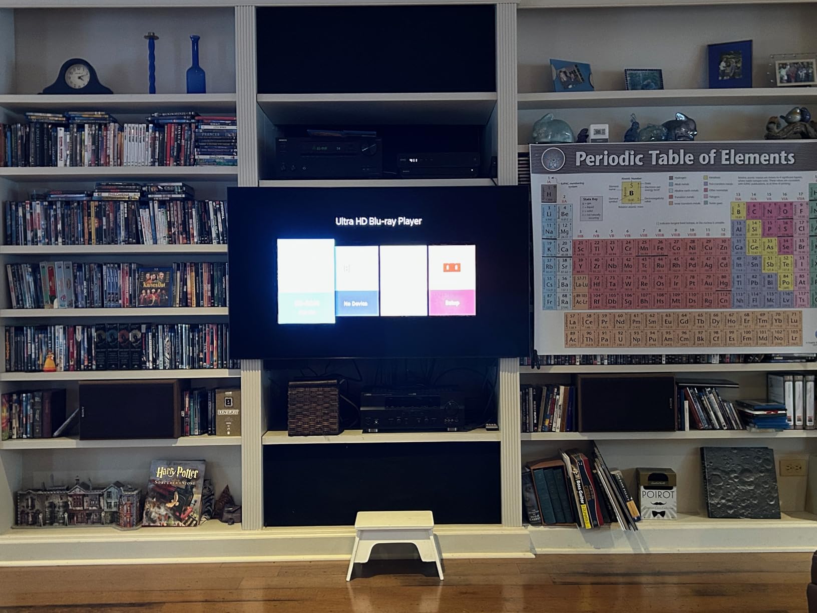 Samsung 75-Inch Class Neo QLED 4K QN90F Series, Vision AI, Mini LED Smart TV (2025 Model, 75QN90F) Neo Quantum HDR+, Object Tracking Sound+ w/Dolby Atmos, Glare Free, Gaming Hub, Alexa Built-in customer photo 2