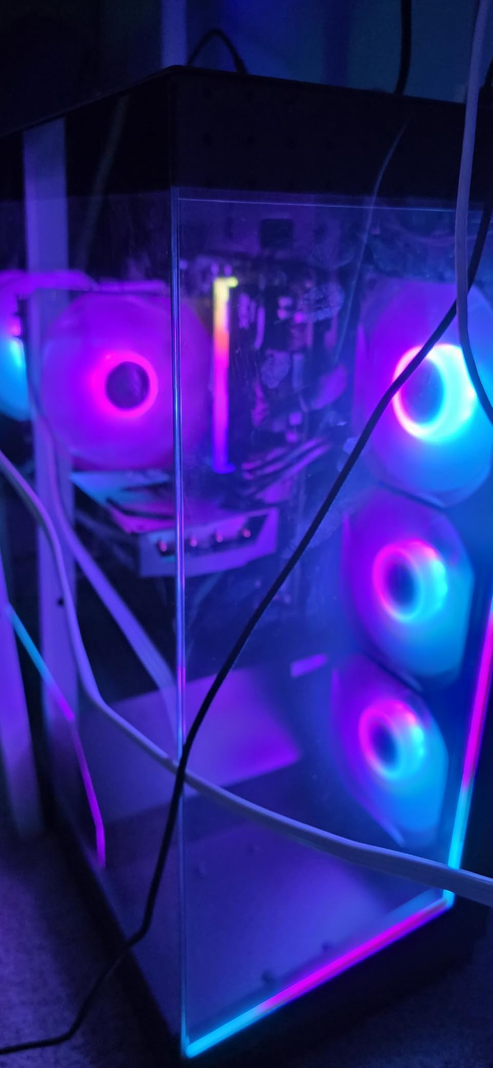 CyberPowerPC Gaming PC, AMD Ryzen 7 8700F, GeForce RTX 5060 Ti 8GB customer photo 2