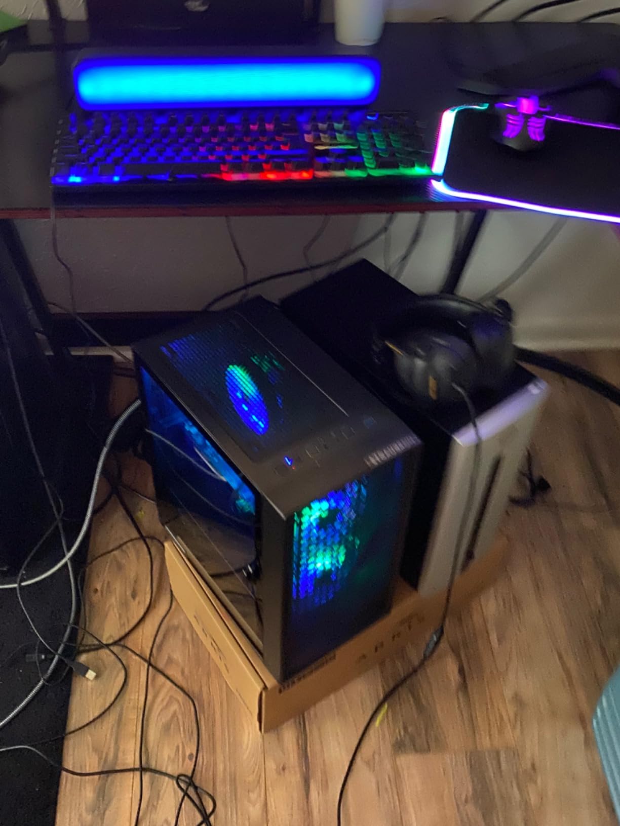 STGAubron Gaming PC Desktop,Core I7,GTX 1660 Super 6G,16G RAM,512G SSD customer photo 2