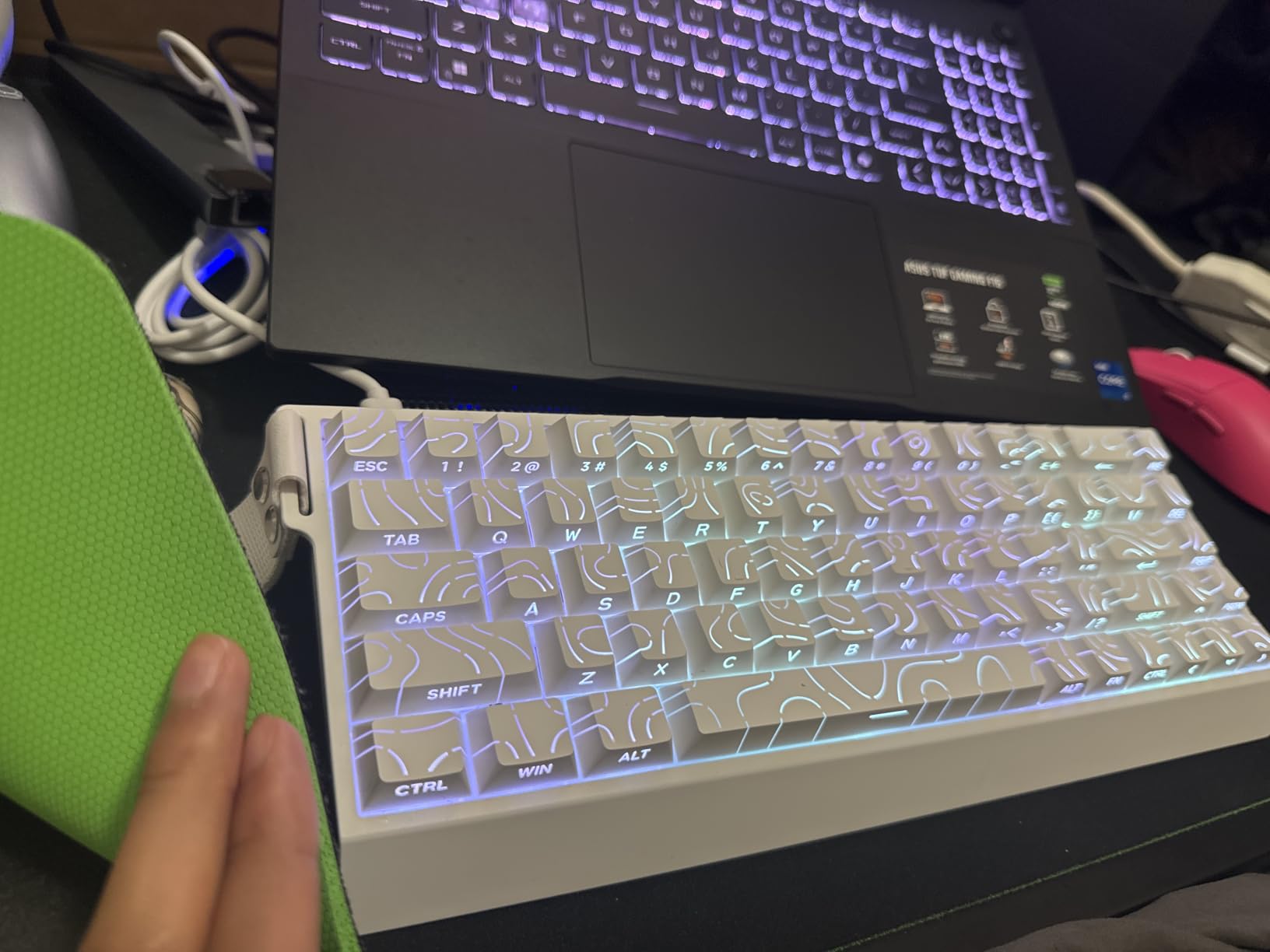 Razer Gigantus V2 Cloth Gaming Mouse Pad (XXL), Thick, Non-Slip Base, Black customer photo 2